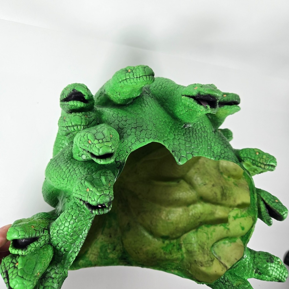 Vintage Rubies Medusa Snakes Head Cover Green Halloween Costume Mask Illusions - Picture 10 of 16